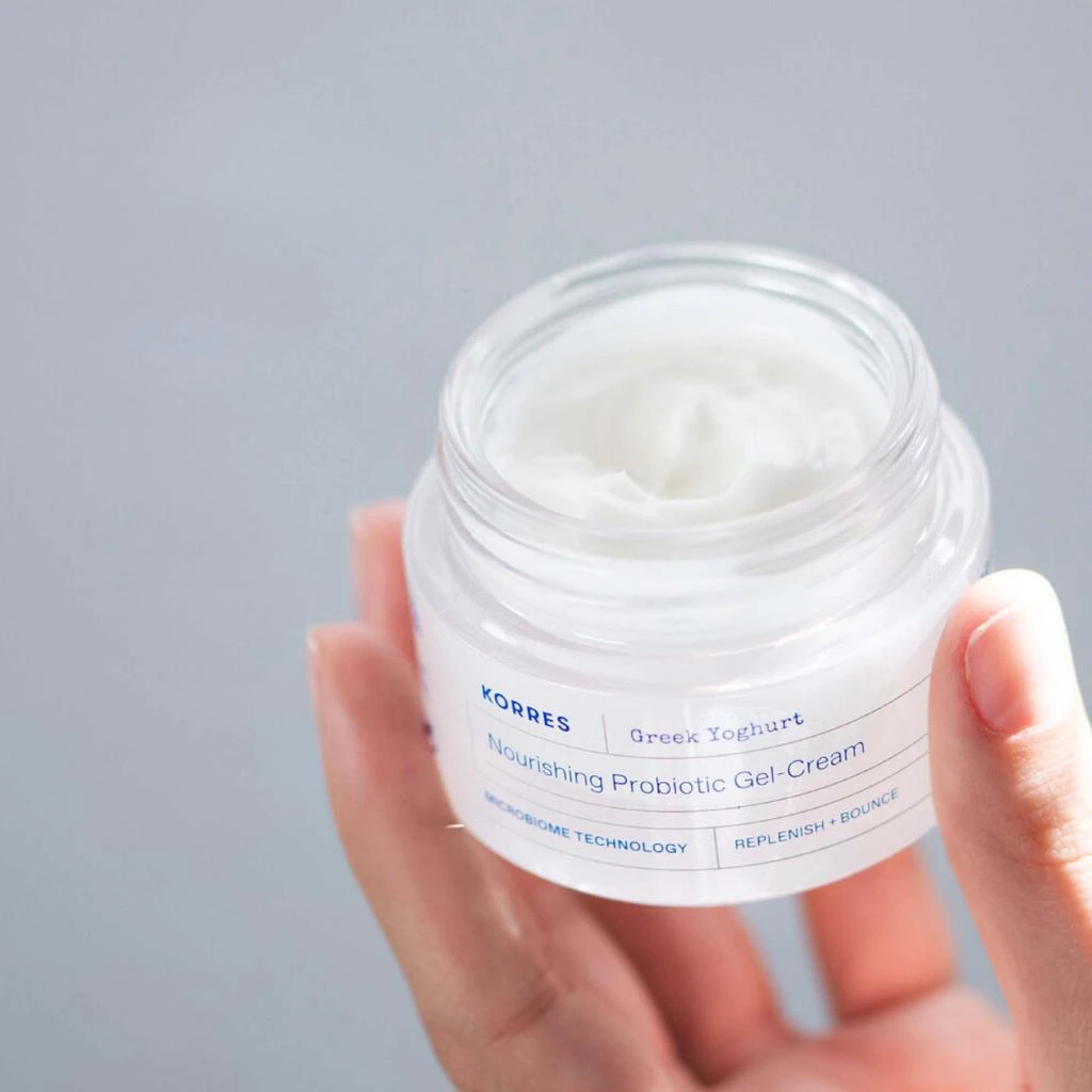 KORRES Korres Greek Yoghurt Nourishing Probiotic Gel-Cream 40ml 3
