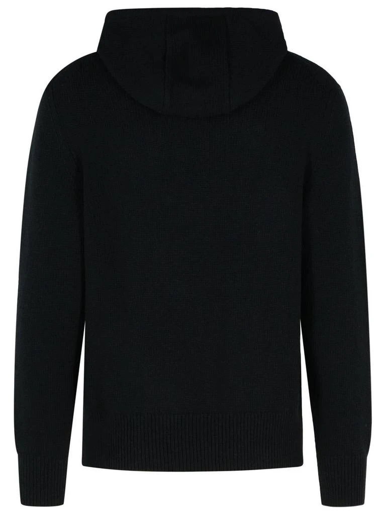 Burberry Burberry Black Wool Blend Sweater 3
