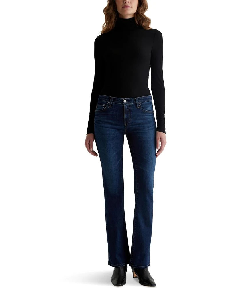 AG Jeans Angel Low Rise Boot in Vp Night Out 6