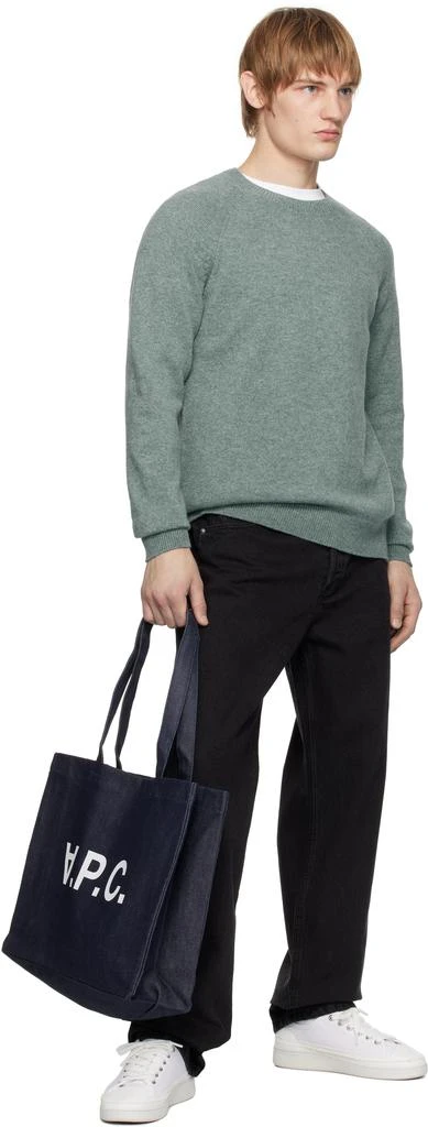 A.P.C. Black Fairfax Jeans 4