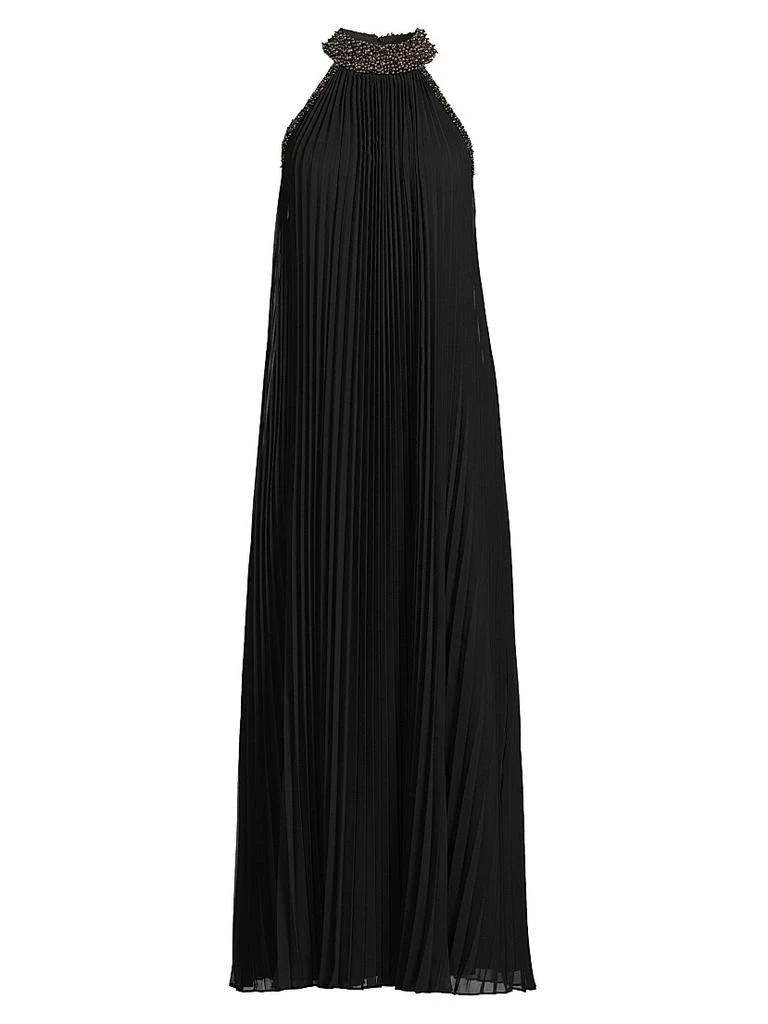 strapless open back dress BEVERLY BITTER CHOC SPOT MINI DRESS – DISSH main image 1
