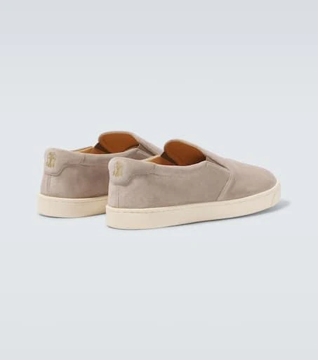 Brunello Cucinelli Suede slip-on sneakers 6
