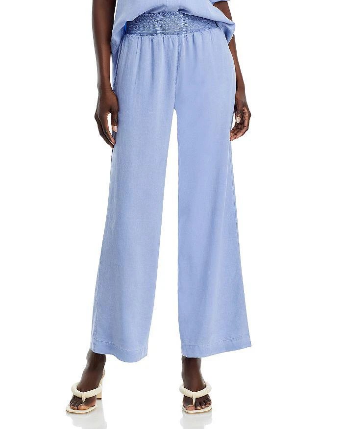 Bella Dahl Smocked Wide Leg Pants 1