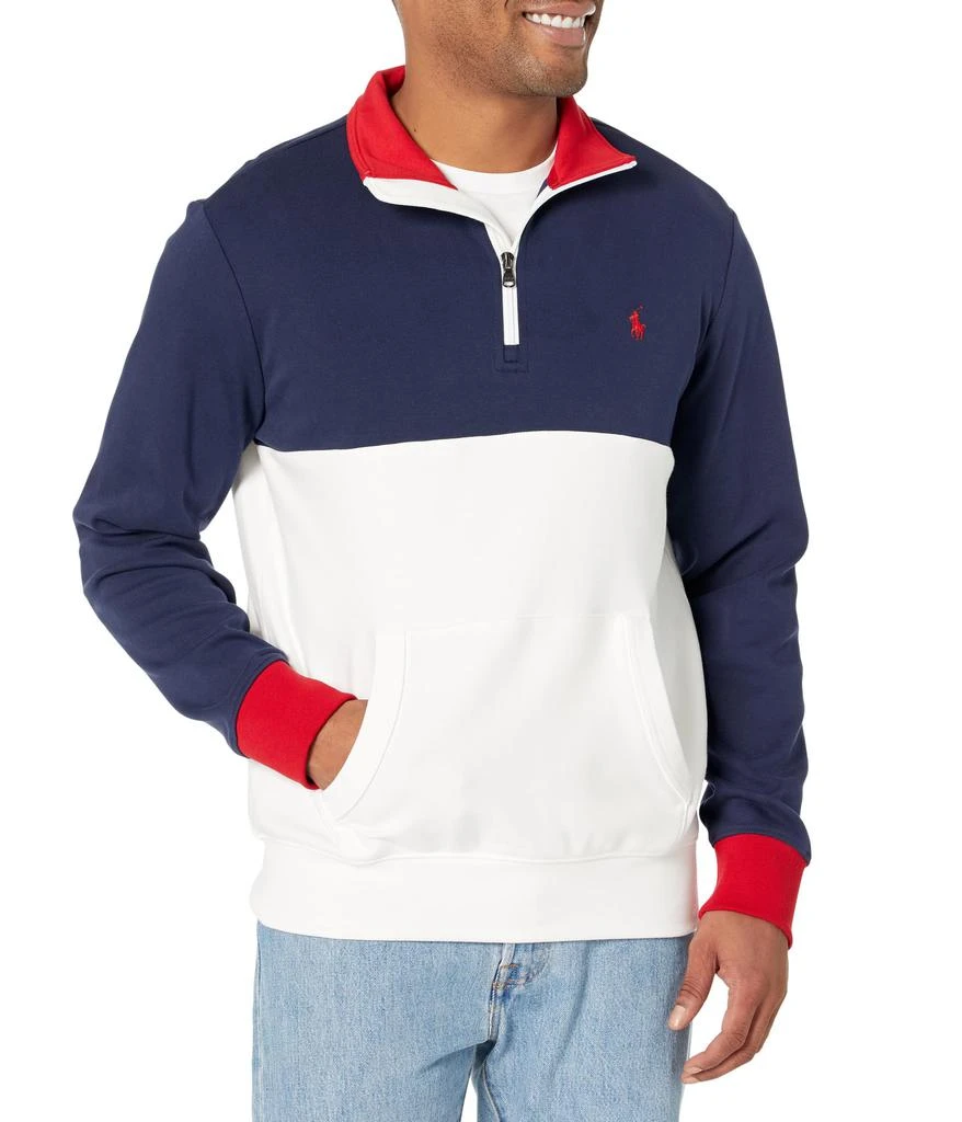 Polo Ralph Lauren Cotton Interlock 1/4 Zip Sweatshirt 1