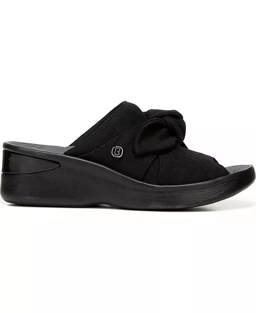 LifeStride Women's Smile Washable Slide Wedge Sandals 2