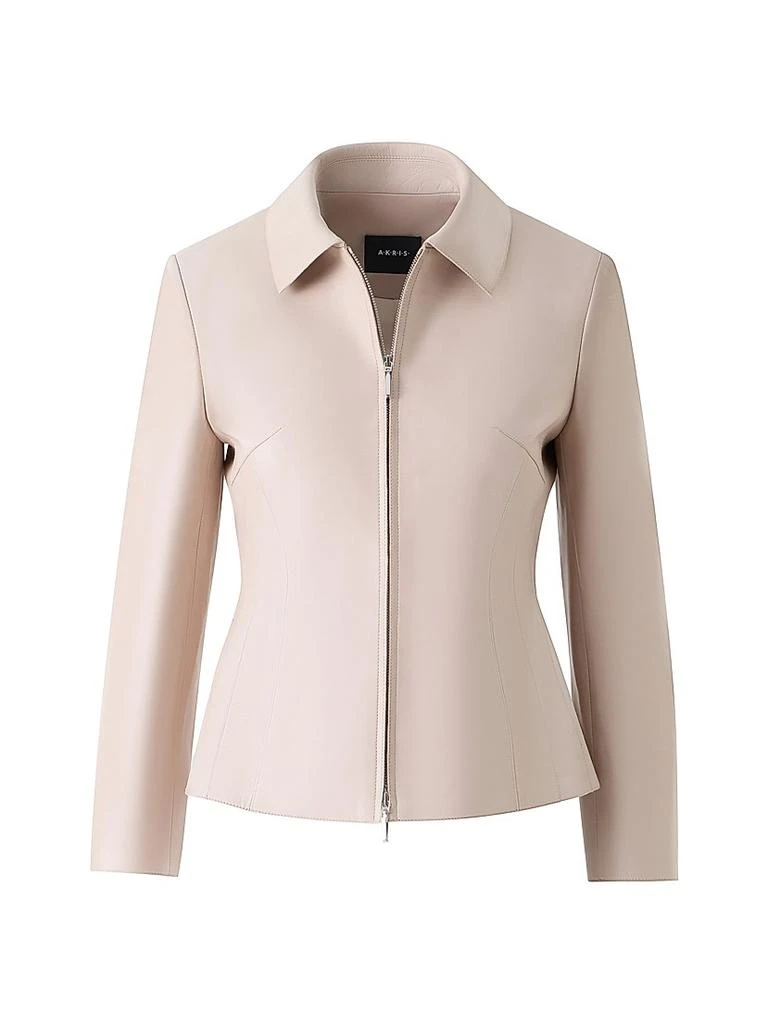 Akris Hecate Leather Jacket