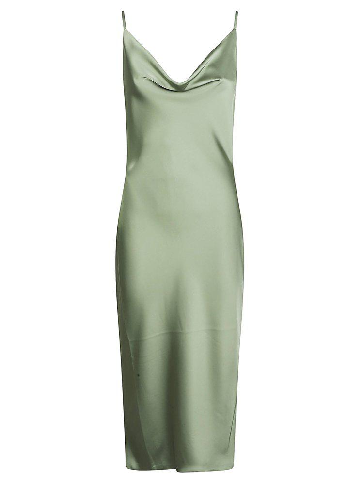 Norma Kamali Norma Kamali Cowl-Neck Dress