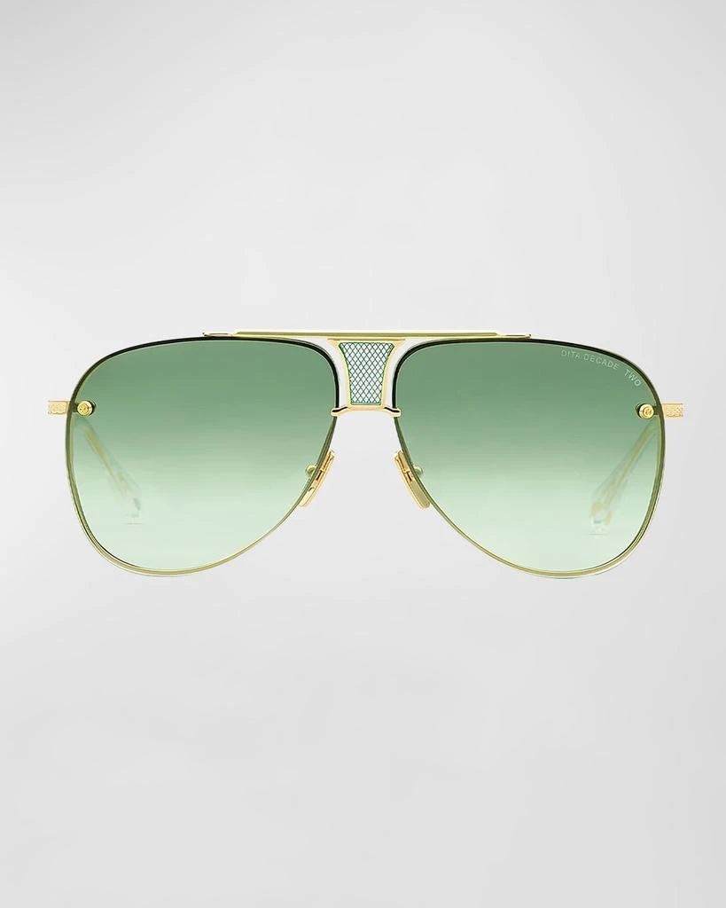 Dita Men's Decade-Two Titanium Aviator Sunglasses 1