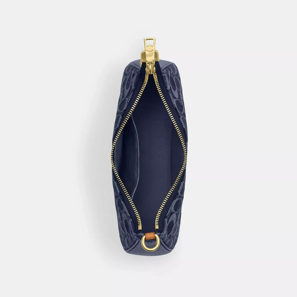 Coach Teri Shoulder Bag In Signature Denim 2