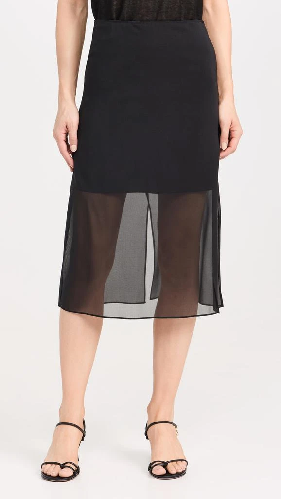 Vince Sheer Pencil Skirt 7