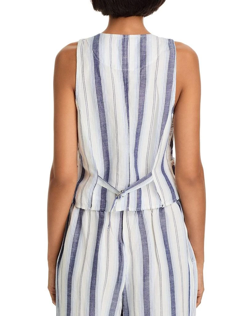 Bella Dahl Coastal Stripe Vest 3