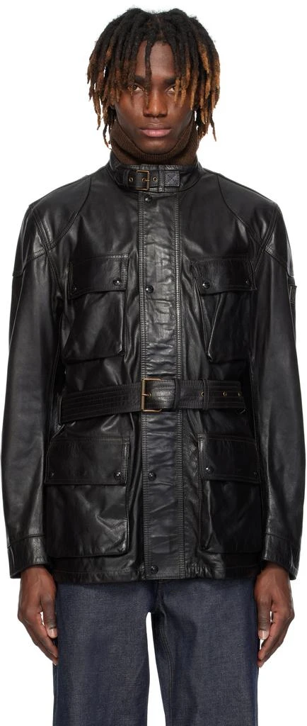 BELSTAFF Black Legacy Trialmaster Panther Leather Jacket 1