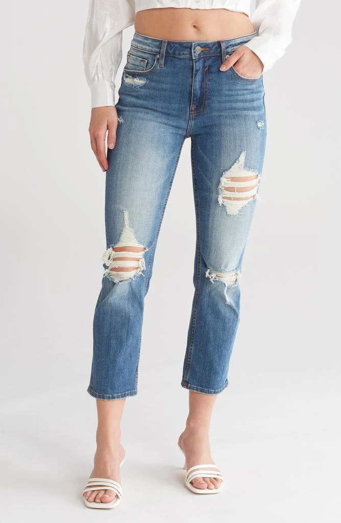 VIGOSS Stevie Crop Straight Leg Jeans 1