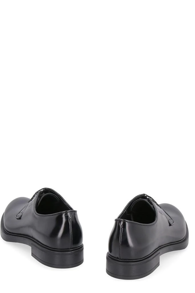 Prada Prada Almond Toe Derby Shoes 3