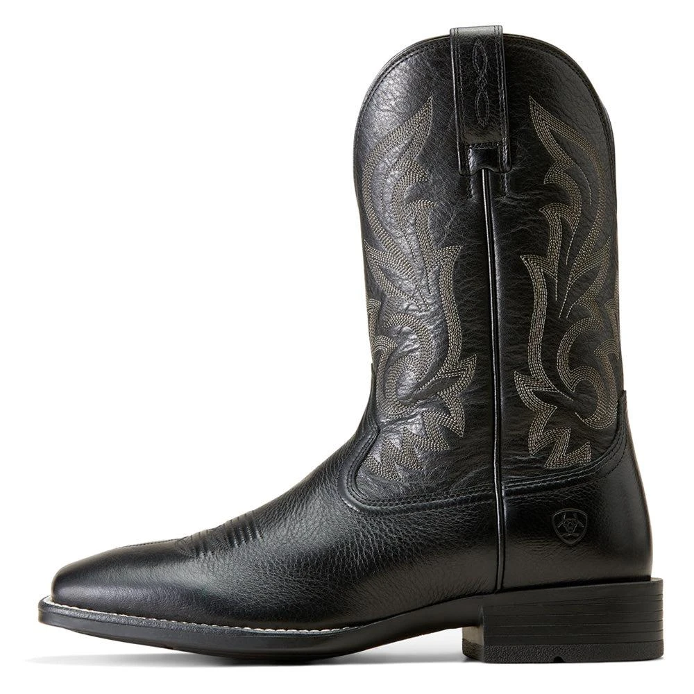 Ariat Slim Zip Ultra Square Toe Cowboy Boots 3
