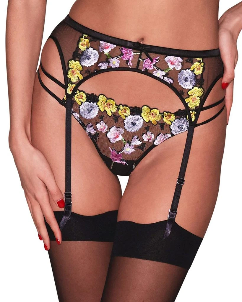 Fleur du Mal Eden Garter Belt - Free Shipping - BeyondStyle