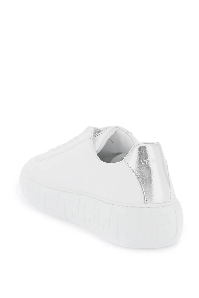 VERSACE 'greca' sneakers with logo 3