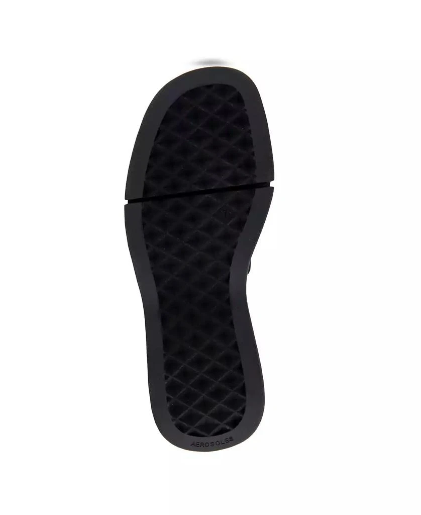 Aerosoles Women's Fiona Round Toe Flatform Sandals 4