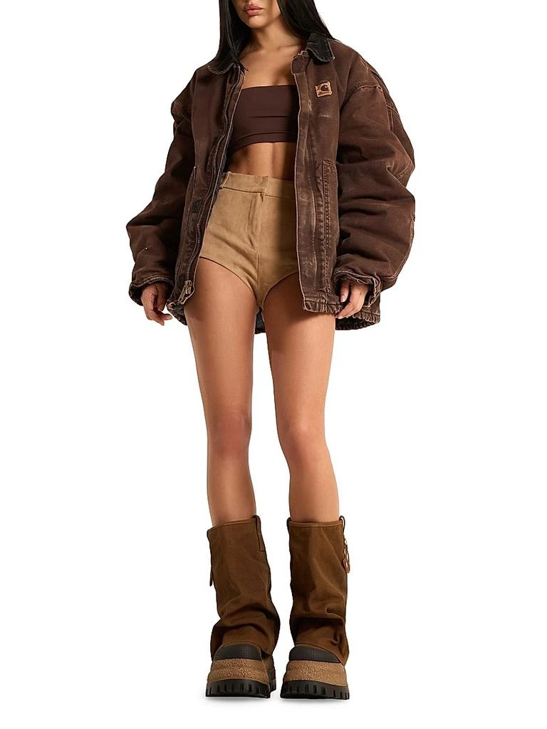 Naked Wolfe Disturb Canvas Boots 7