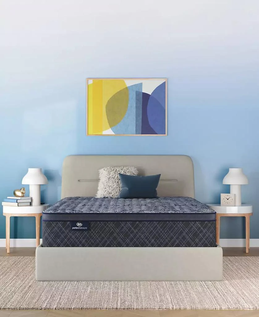 Serta Perfect Sleeper Osiria Rose 15" Plush Pillow Top Mattress Set