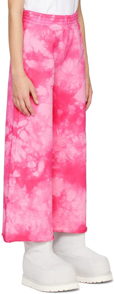 MM6 Kids Pink Tie-Dye Sweatpants 2