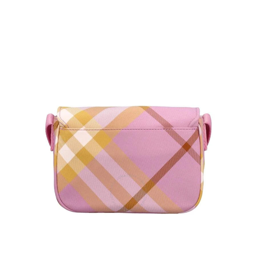 Burberry Checked Foldover-Top Courier Bag 2