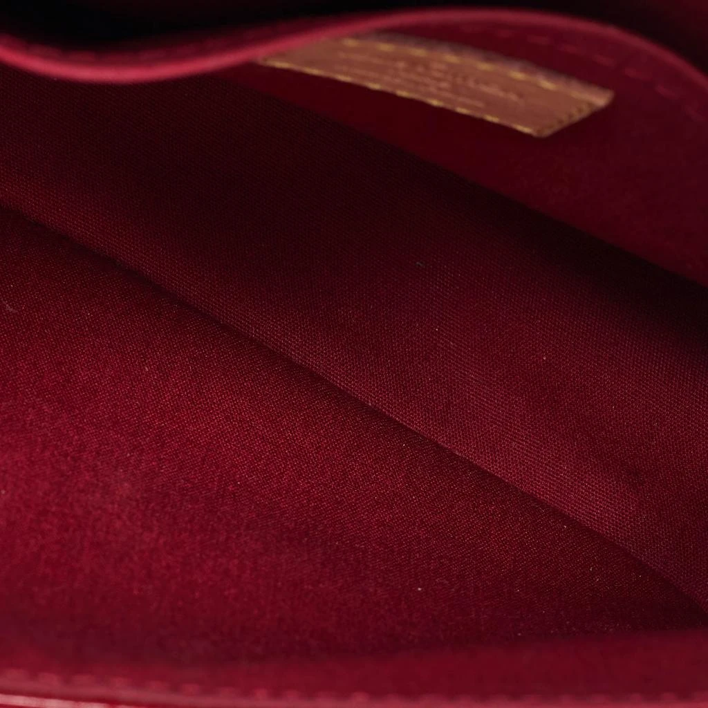 Louis Vuitton Louis Vuitton Pomme D’amour Monogram Vernis Bellflower GM Bag 13