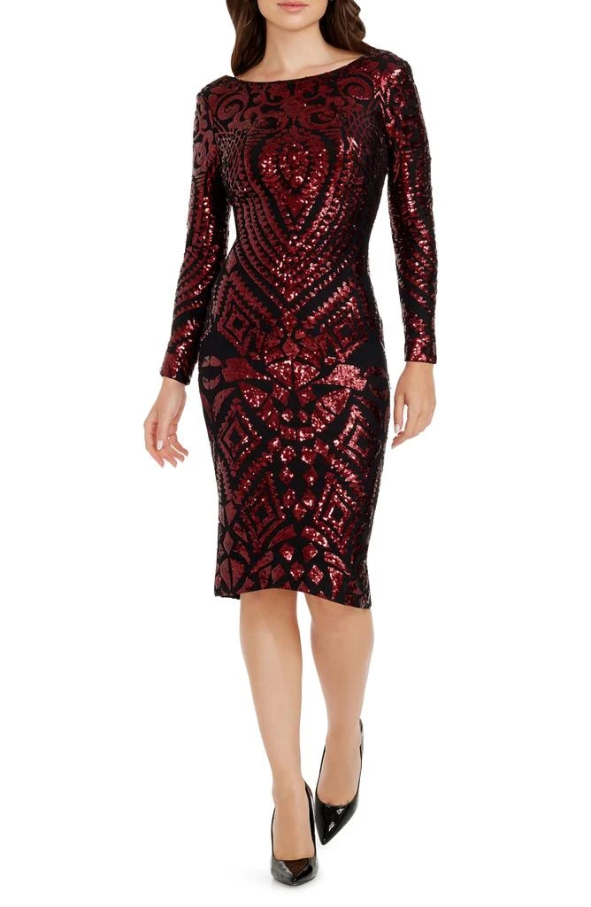 Shop Emery Sequin Long Sleeve Cocktail Dress on Sale at BeyondStyle  Get  61% Off Emery Sequin Long Sleeve Cocktail Dress with Limited-Time Flash  Deals, Exclusive Discounts, and Special Offers. Enjoy Unbeatable