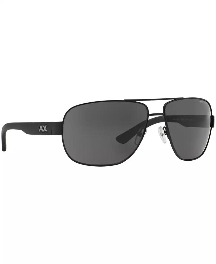 Armani Exchange AX Armani Exchange Men's Sunglasses, AX2012S 3