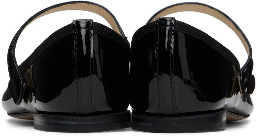 Repetto Black Lio Ballerina Flats 2