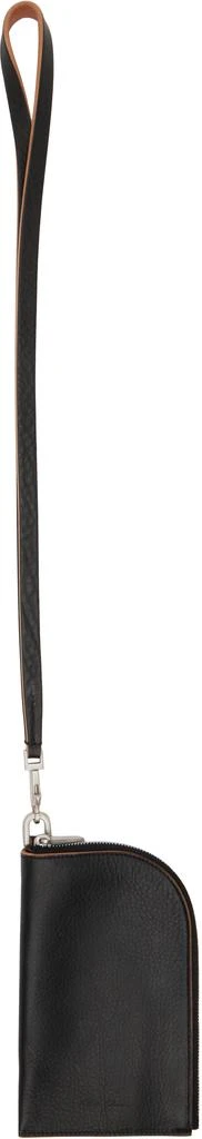 Rick Owens Black Concordians Neckwallet 1