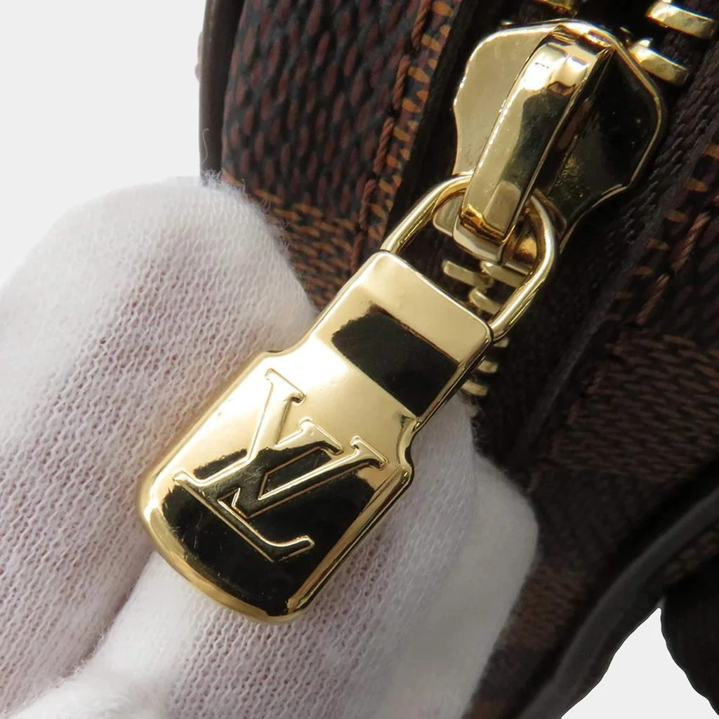Louis Vuitton Louis Vuitton Bum Bag Brooklyn Brown Damier Ebene Canvas 6