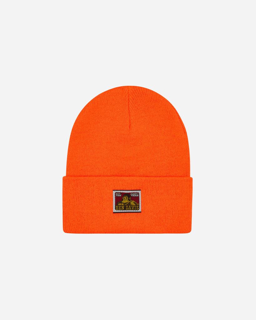 Ben Davis Logo Beanie Orange