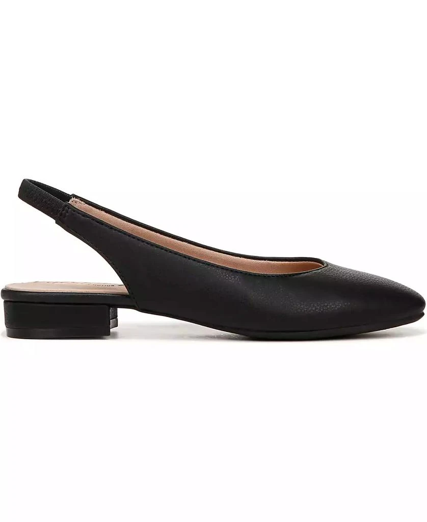 LifeStride Women's Claire Square Toe Slingback Flats 2