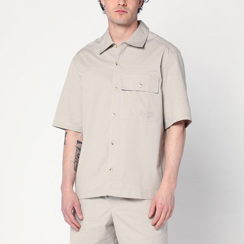 Maison Kitsune Men's Shirt In Cotton Blend