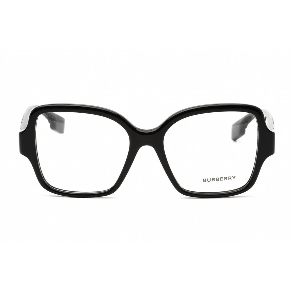 BURBERRY Burberry Women's Eyeglasses - Full Rim Square Shape Black Plastic Frame | 0BE2374 3001 2