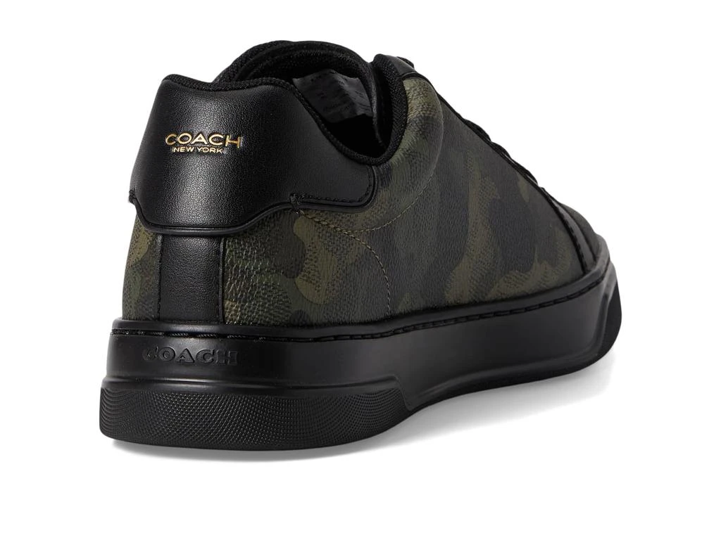 Coach High Line Sneaker In Signature Camo Print 5
