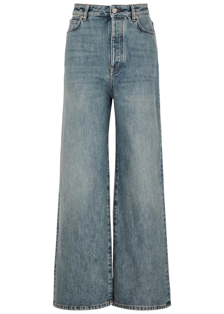 LOEWE Wide-leg jeans