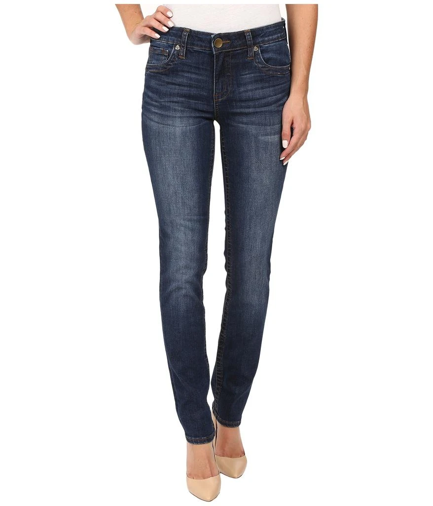 KUT from the Kloth Stevie Straight Leg Jeans 1