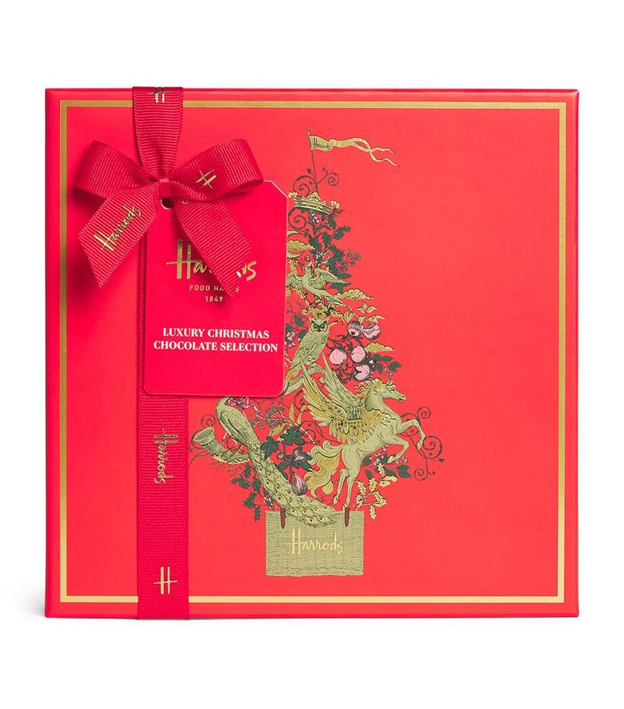 Harrods 16-Piece Luxury Christmas Chocolate Selection (205g) 1
