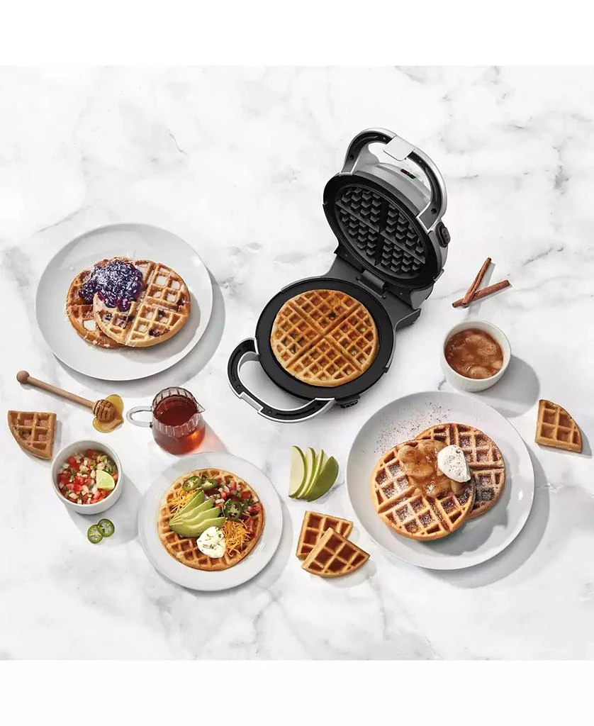 Cuisinart 2-in-1 Classic or Belgian Removable Plate Waffle Maker WAF-RP10NAS 6