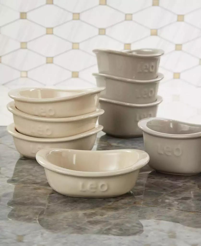 BergHOFF Balance 8-Piece Stone Square Ramekin Set
