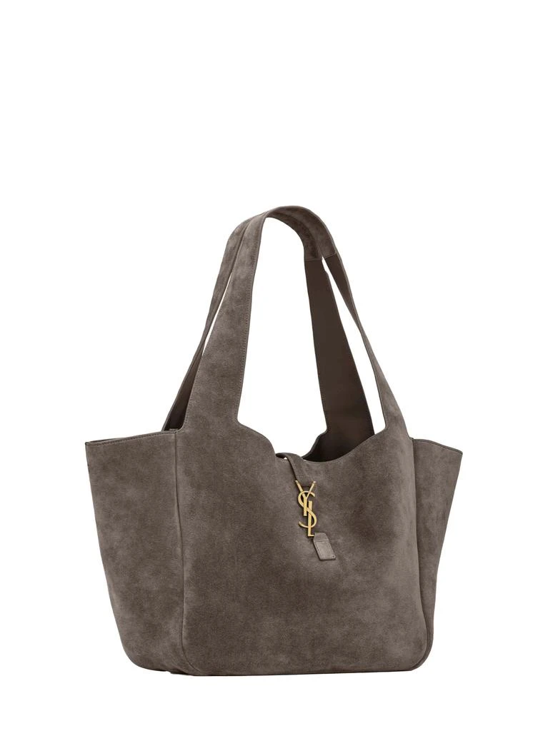 Yves Saint Laurent SAINT LAURENT | Urban grey Le 5 à 7 Bea tote bag | Women | PZ 2