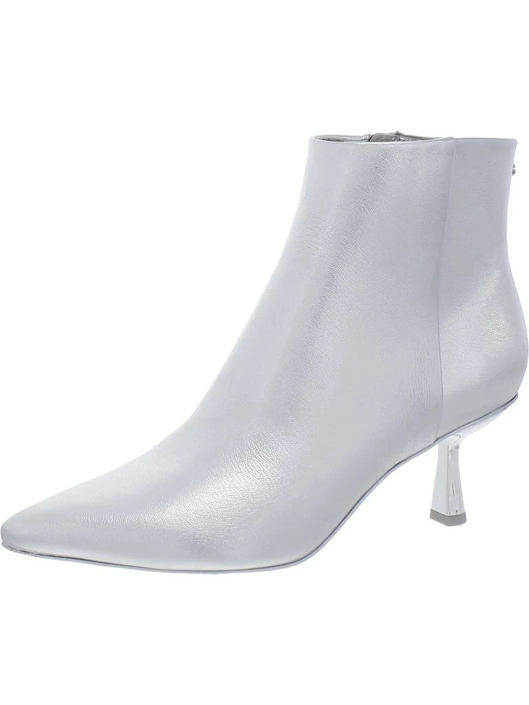 Sam Edelman Suzie Womens Metallic Pointed Toe Ankle Boots 1