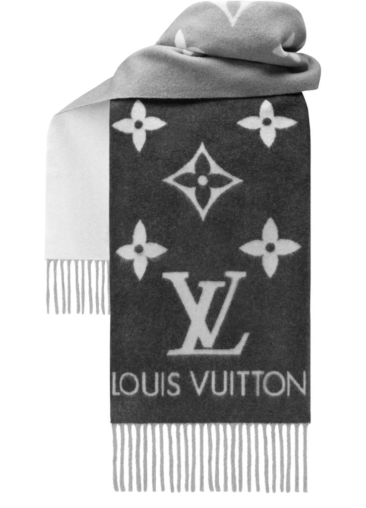 Louis Vuitton Reykjavik Gradient Scarf