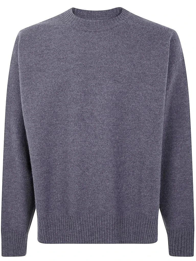 Jil Sander Jil Sander Crewneck Knitted Jumper 1