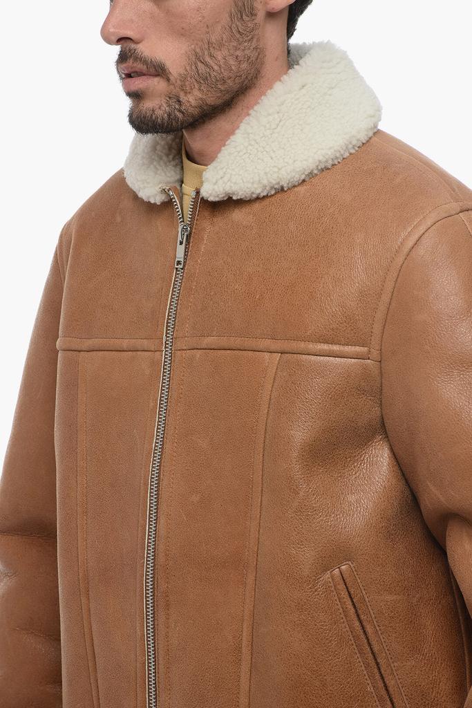 Isabel Marant Shearling ALBERTO Aviator Jacket