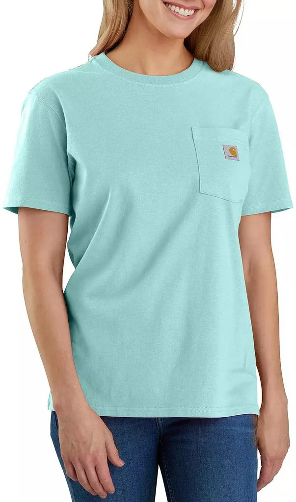 Carhartt Carhartt Women's WK87 Workwear Pocket SS T-Shirt 1