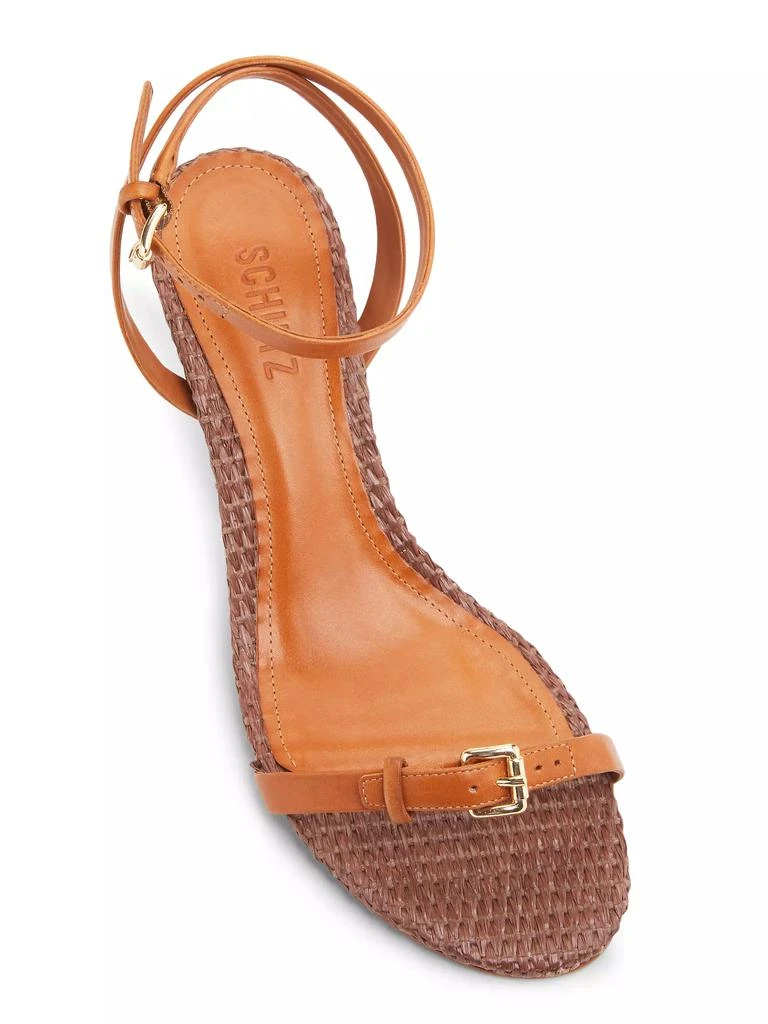 Schutz Aurora 75MM Strappy Stiletto Sandals 4