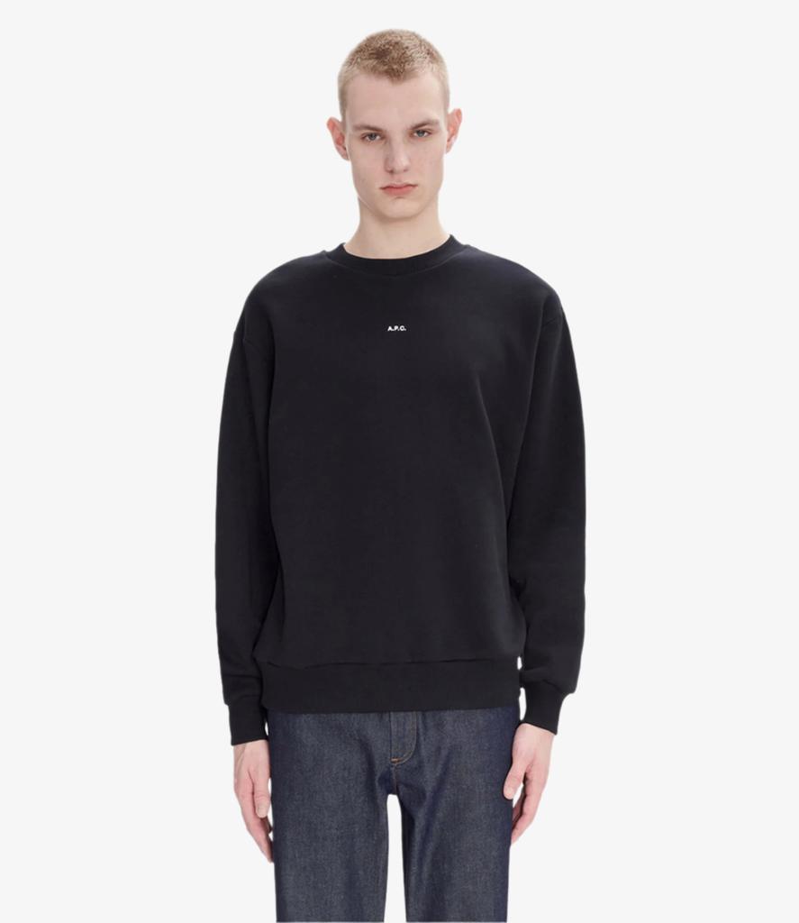 A.P.C. Boxy Micro Logo sweatshirt
